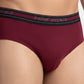 Park Avenue Men Maroon Cotton Brief Pack Of 2