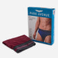 Park Avenue Men Maroon Cotton Brief Pack Of 2