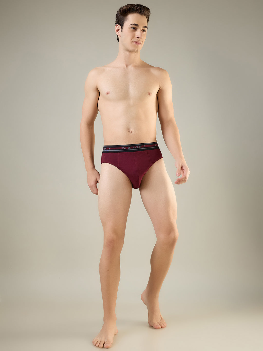 Park Avenue Men Multi-Colour Cotton Brief