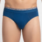 Park Avenue Men Blue Cotton Blend Brief