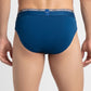 Park Avenue Men Blue Cotton Blend Brief