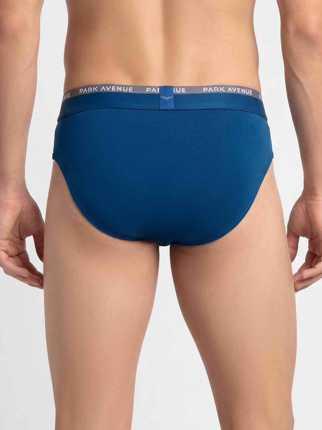 Park Avenue Men Blue Cotton Blend Brief