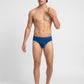 Park Avenue Men Blue Cotton Blend Brief