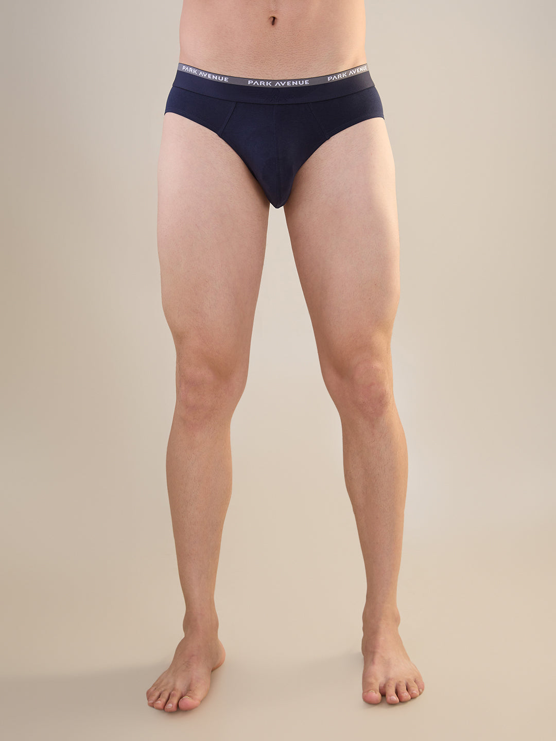 Park Avenue Men Blue Cotton Blend Brief