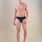 Park Avenue Men Blue Cotton Blend Brief
