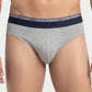 Park Avenue Men Grey Cotton Blend Brief
