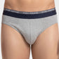 Park Avenue Men Grey Cotton Blend Brief
