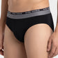 Park Avenue Men Black Cotton Blend Brief