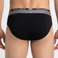 Park Avenue Men Black Cotton Blend Brief