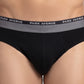 Park Avenue Men Black Cotton Blend Brief