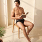 Park Avenue Men Black Cotton Blend Brief