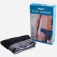 Park Avenue Men Black Cotton Blend Brief