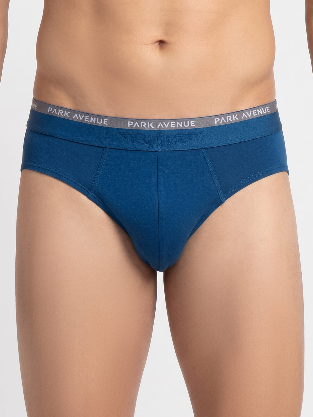 Park Avenue Men Blue Cotton Blend Brief