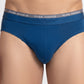 Park Avenue Men Blue Cotton Blend Brief