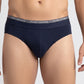 Park Avenue Men Blue Cotton Blend Brief