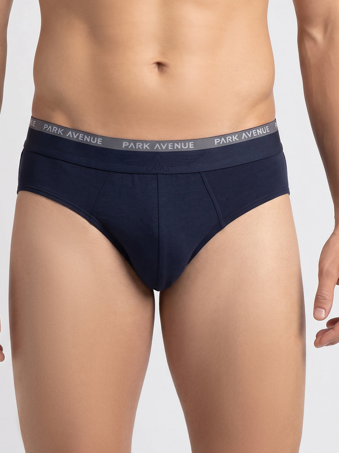 Park Avenue Men Blue Cotton Blend Brief