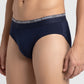 Park Avenue Men Blue Cotton Blend Brief