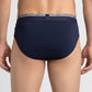 Park Avenue Men Blue Cotton Blend Brief