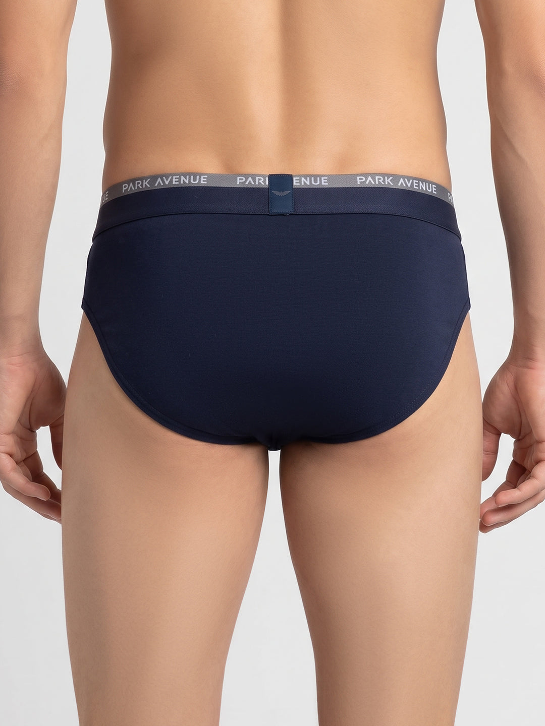 Park Avenue Men Blue Cotton Blend Brief