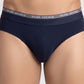 Park Avenue Men Blue Cotton Blend Brief
