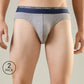 Park Avenue Men Grey Cotton Blend Brief Pack Of 2