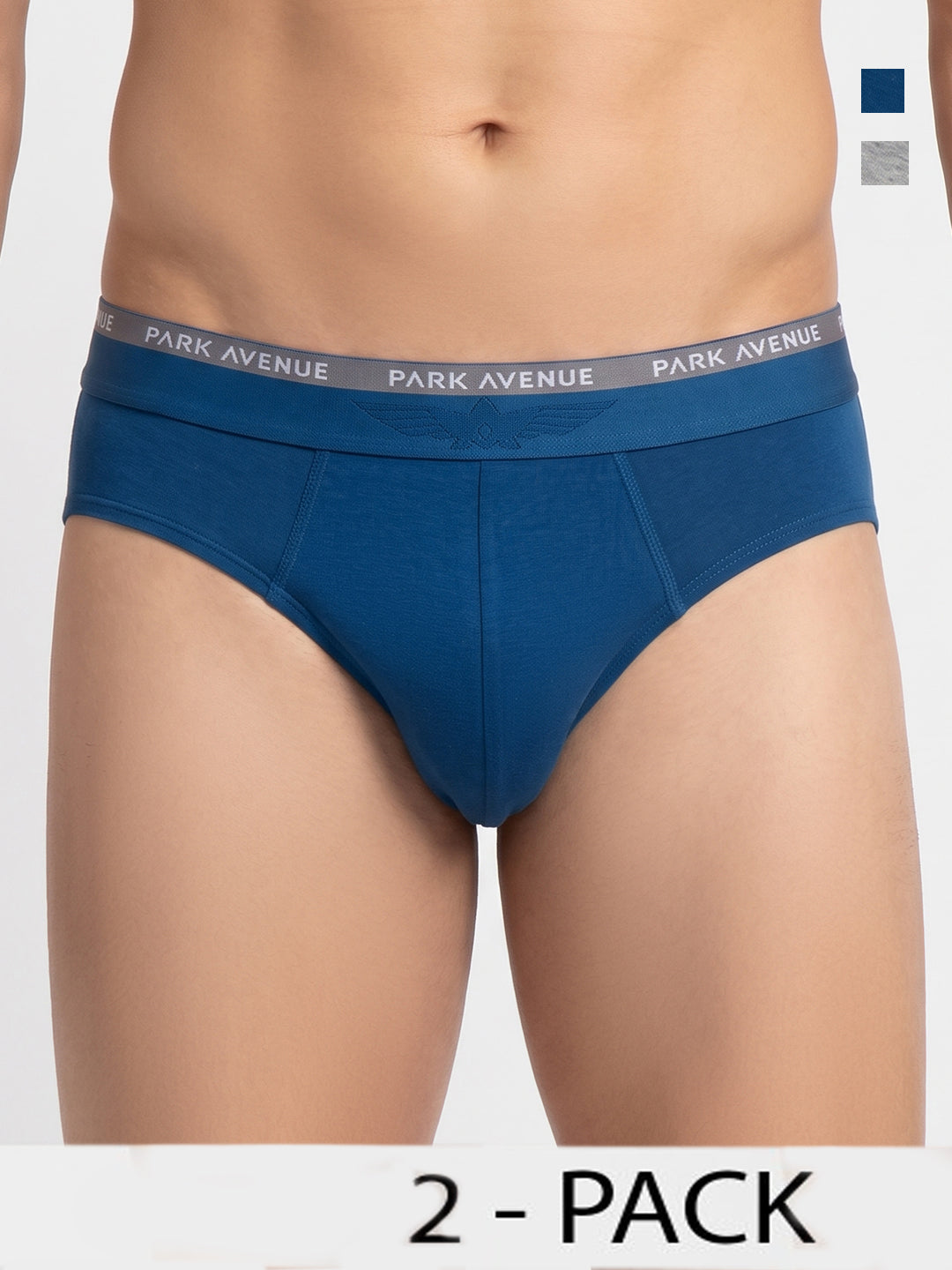 Park Avenue Men Multi-Colour Cotton Blend Brief