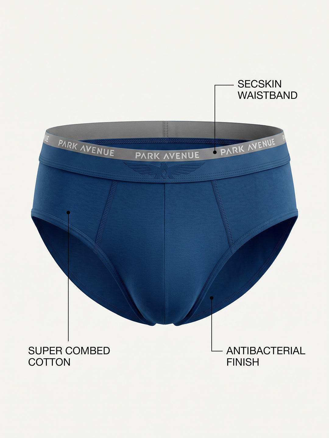 Park Avenue Men Multi-Colour Cotton Blend Brief