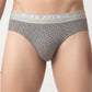 Park Avenue Men Grey Cotton Blend Brief