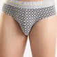 Park Avenue Men Grey Cotton Blend Brief