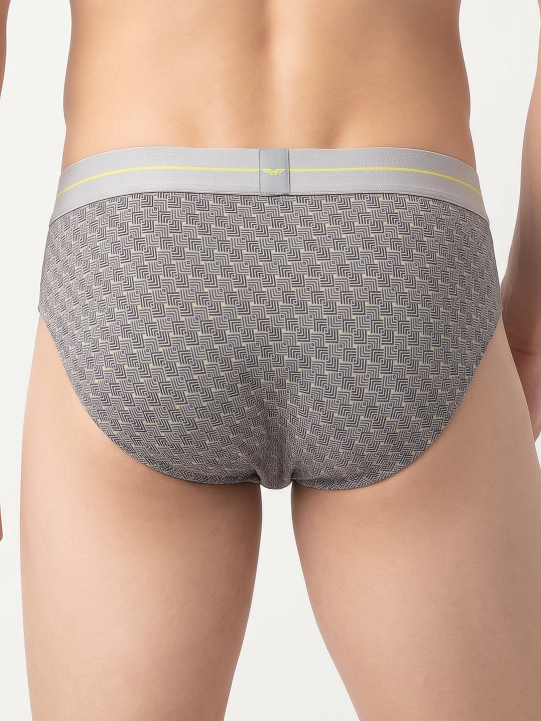 Park Avenue Men Grey Cotton Blend Brief