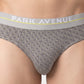 Park Avenue Men Grey Cotton Blend Brief