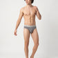 Park Avenue Men Grey Cotton Blend Brief