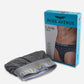 Park Avenue Men Grey Cotton Blend Brief