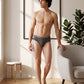 Park Avenue Men Grey Cotton Blend Brief