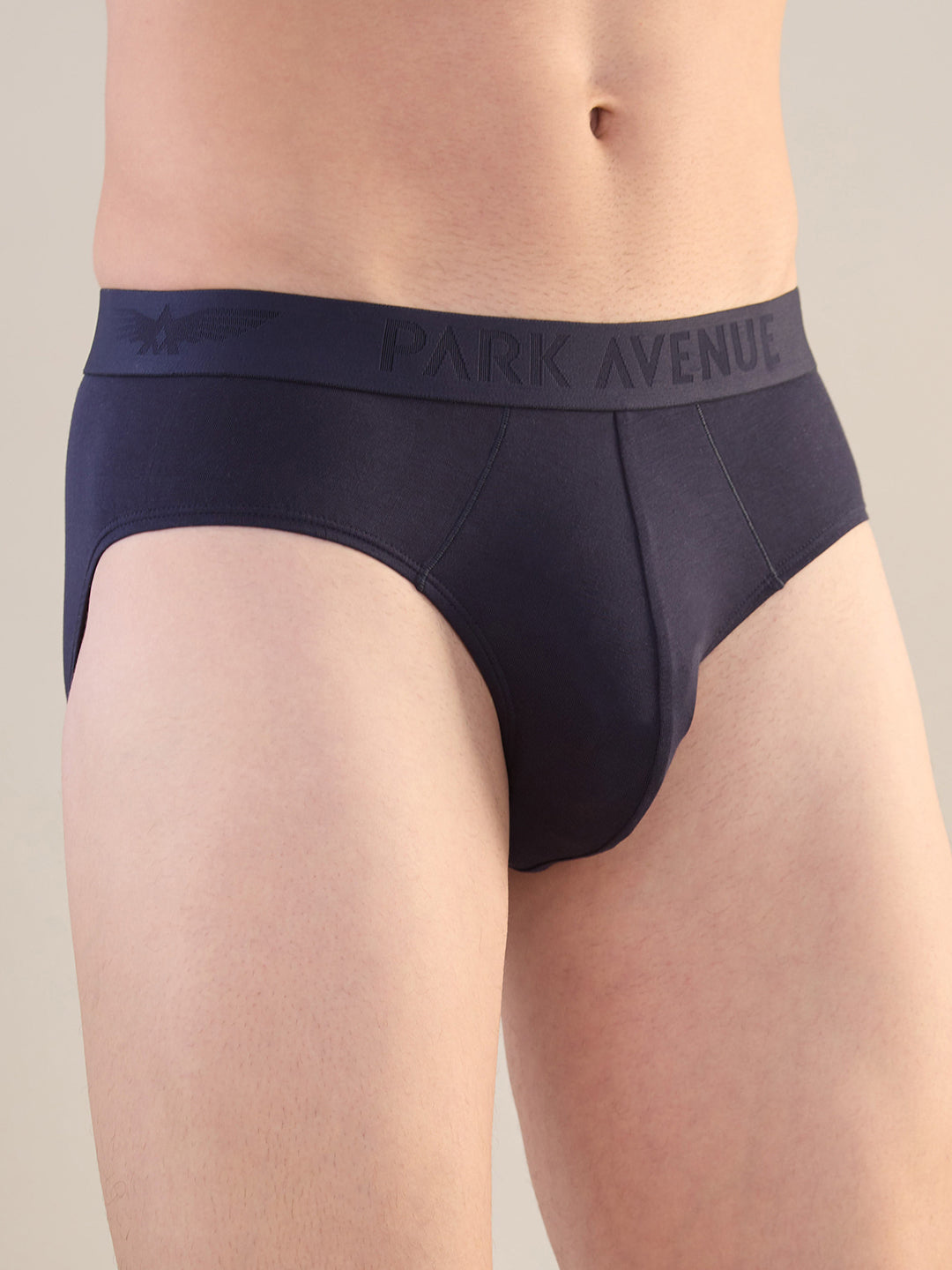 Park Avenue Men Blue Modal Blend Brief
