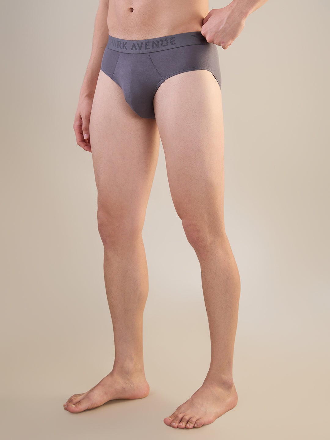 Park Avenue Grey Brief