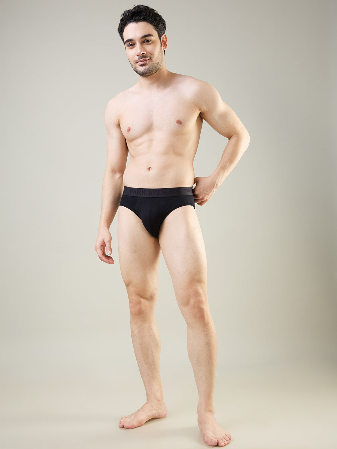 Park Avenue Black Brief