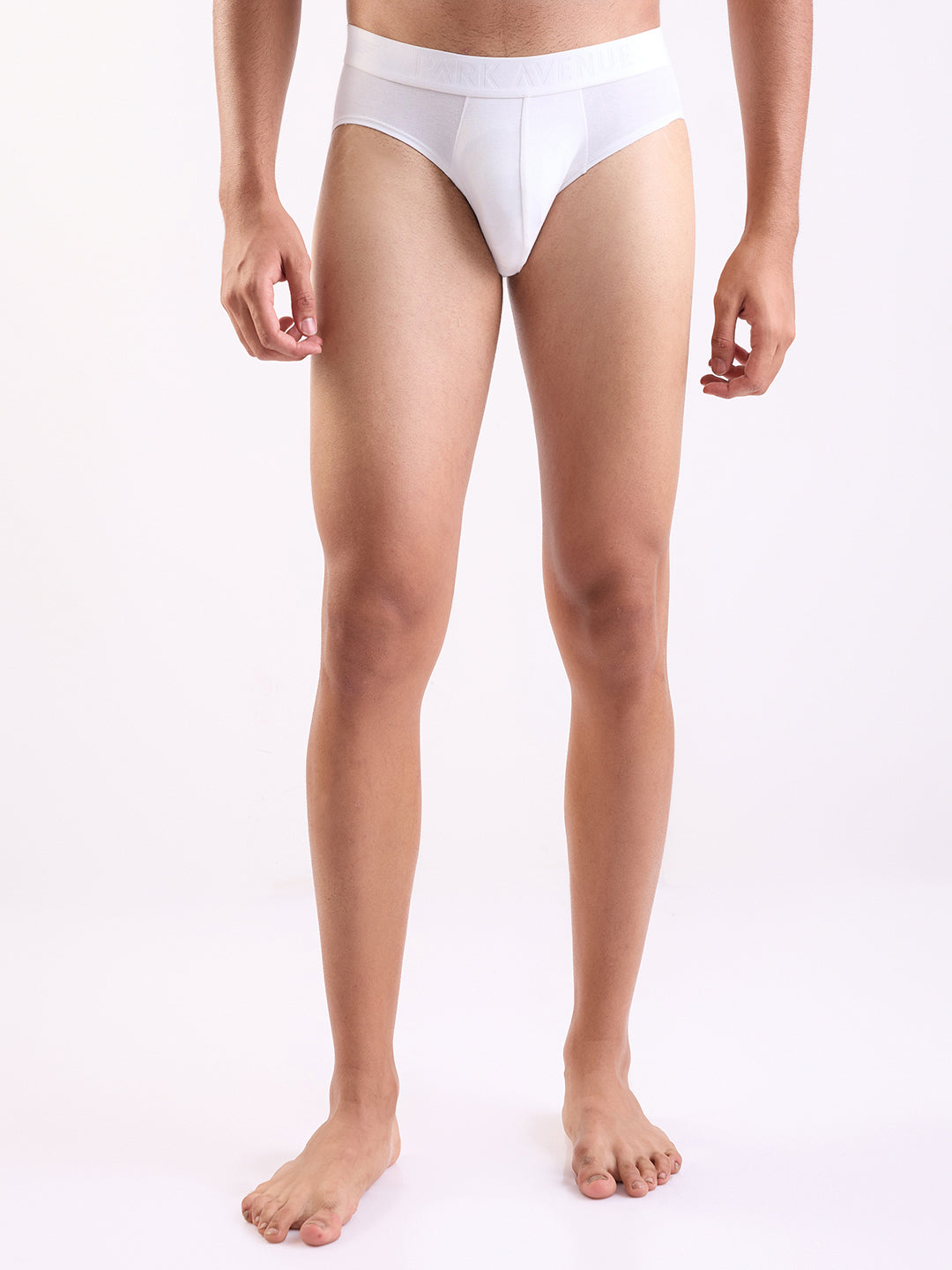Park Avenue White Brief