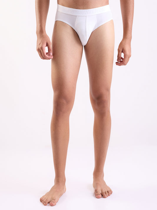 Park Avenue White Brief
