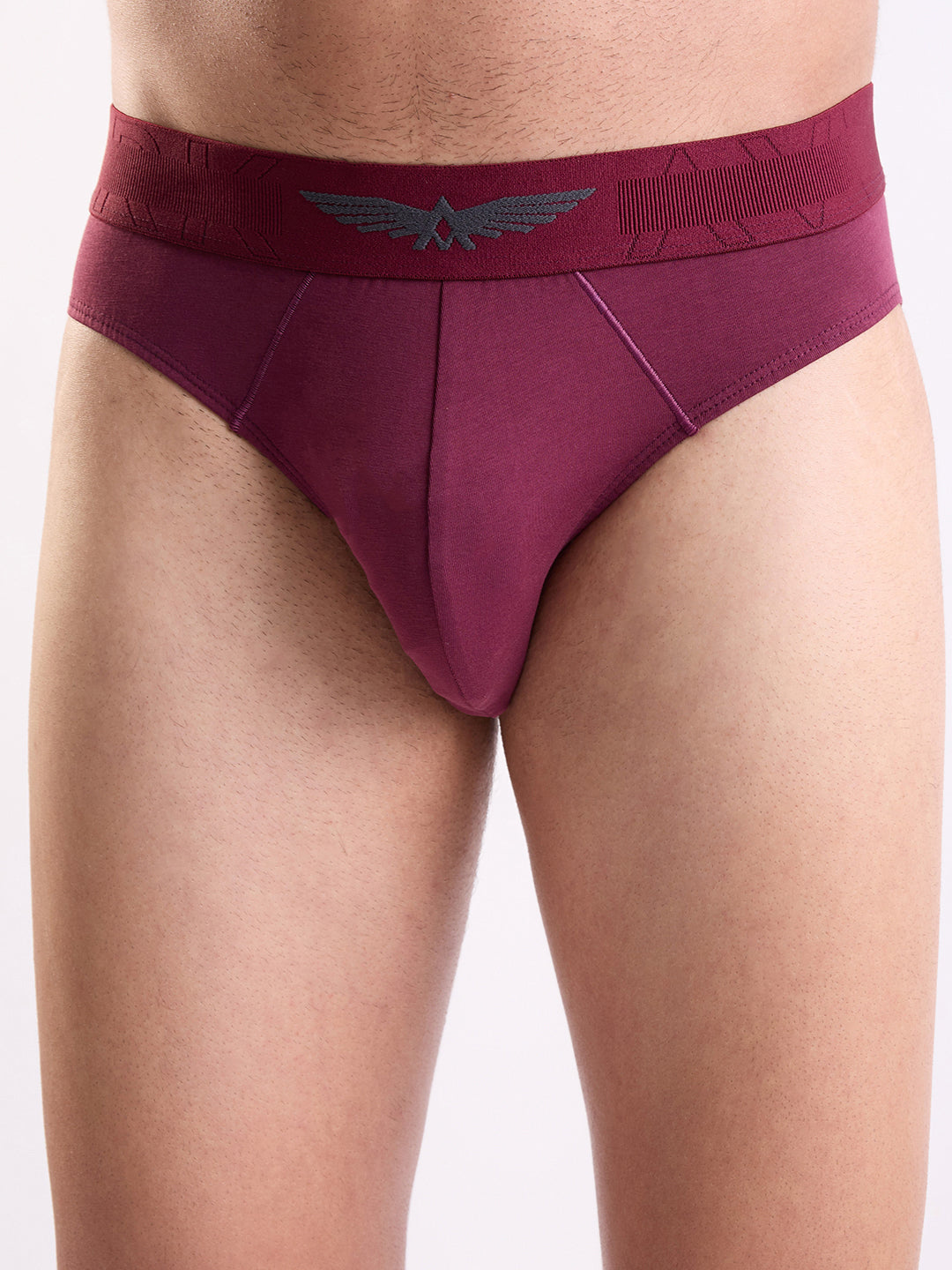 Park Avenue Men Marron Sup Blend Brief