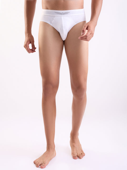Park Avenue White Brief