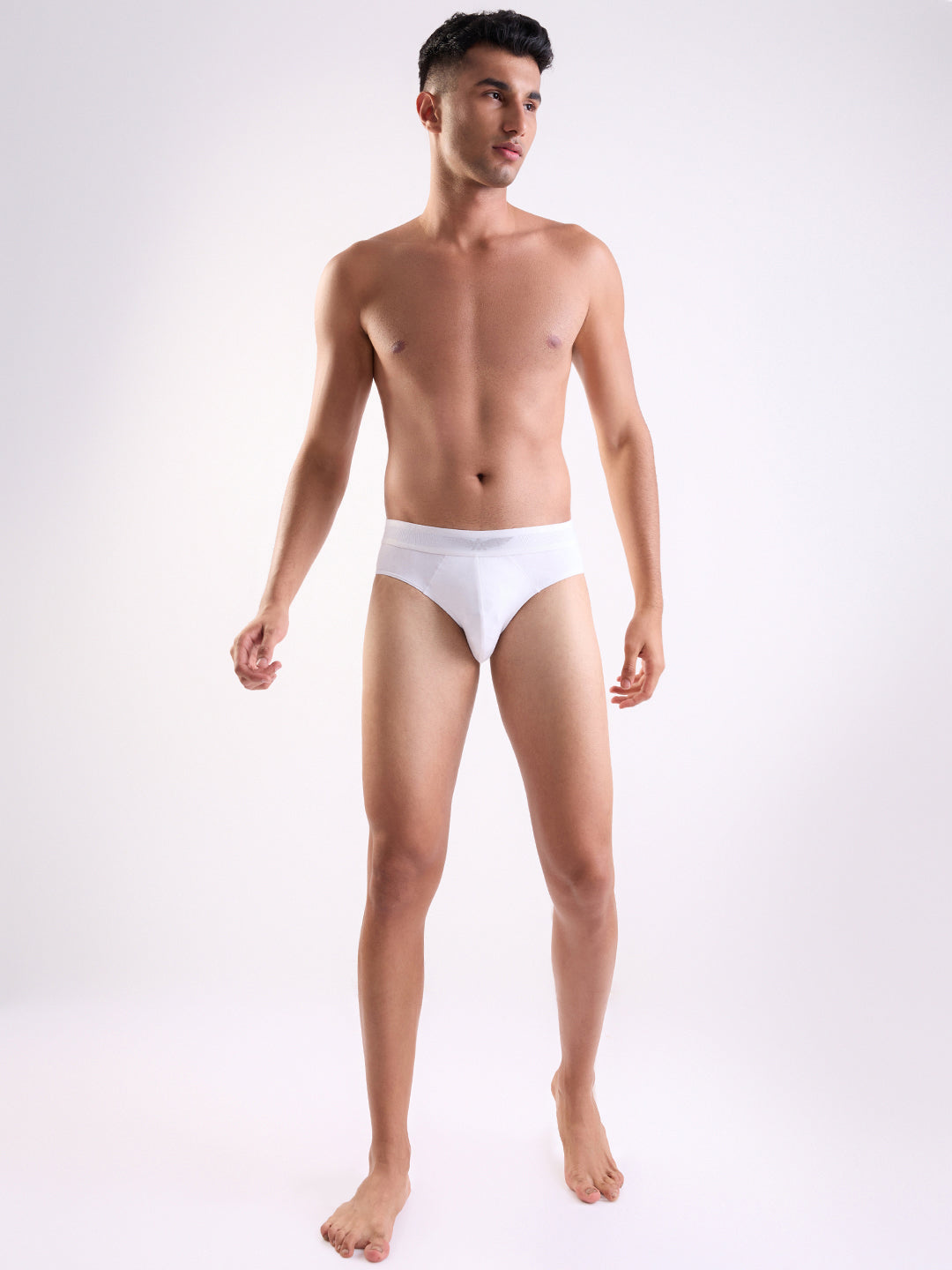 Park Avenue White Brief