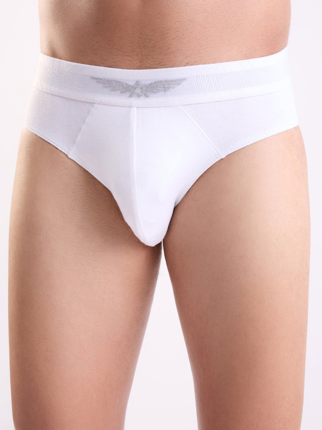 Park Avenue Men White Sup Blend Brief