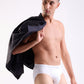 Park Avenue Men White Sup Blend Brief