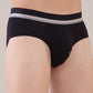 Park Avenue Men Black Modle Blend Brief