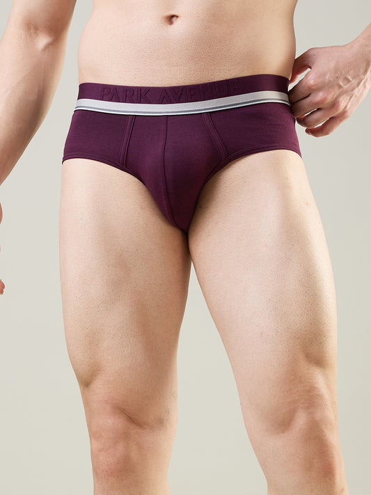 Park Avenue Maroon Brief