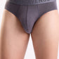 Park Avenue Men Grey Nylon Blend Brief