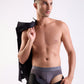 Park Avenue Men Grey Nylon Blend Brief
