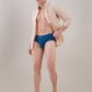 Park Avenue Men Blue Nylon Blend Brief