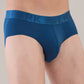 Park Avenue Men Blue Nylon Blend Brief